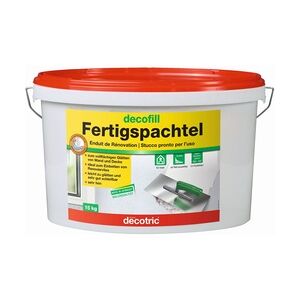 Decotric Decofill Fertigspachtel 15 kg