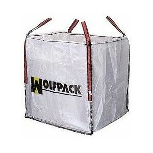 WOLFPACK Arbeitstasche Big Bag Bast 90x90x90cm. Max. Belastung Sek. 1.000 kg.