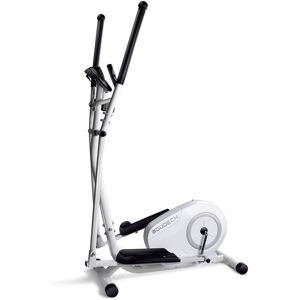 Boudech - boost 5000 - Bidirektionales elliptisches Crosstrainer-Rad mit ultraleisem 5kg-Schwungrad, einstellbarem Magnetwiderstand in 8 Stufen und