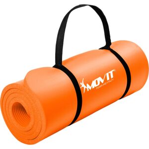 Movit - Gymnastikmatte, 183x60x1,0 cm, Yogamatte, Aprikose