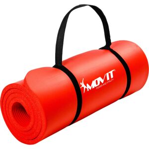 Movit - Gymnastikmatte, 183x60x1,0 cm, Yogamatte, Rot