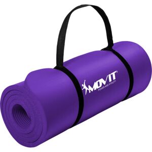 Movit - Gymnastikmatte, 183x60x1,0 cm, Yogamatte, Lila