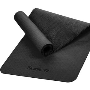 Movit - tpe Gymnastikmatte, 190x100x0,6cm, grau