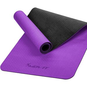 Movit - tpe Gymnastikmatte, 190x100x0,6cm, violett