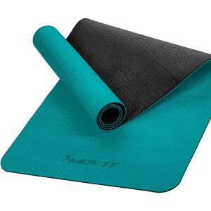 Movit - tpe Gymnastikmatte, 190x60x0,6cm, dunkelgrün