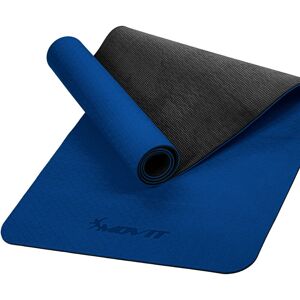 Movit - tpe Gymnastikmatte, 190x60x0,6cm, dunkelblau