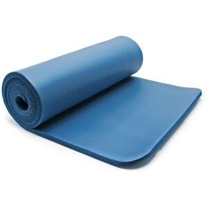 Luxtri - Yogamatte blau 190x100x1,5cm Turnmatte Gymnastikmatte Bodenmatte rutschfest extradick Sport