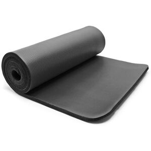 Luxtri - Yogamatte schwarz 190x100x1,5cm Turnmatte Gymnastikmatte Bodenmatte rutschfest extradick