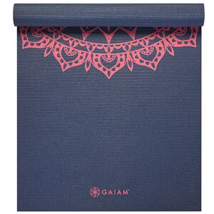 Gaiam Classic Printed Yoga Mat Pink Marrakesh 4mm - blau