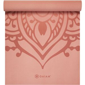 Gaiam Classic Printed Yoga Mat Cantaloupe Sundial 5mm - rosa