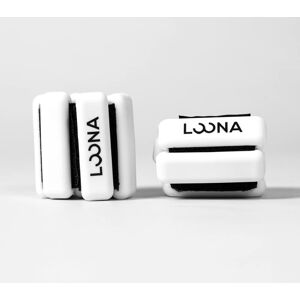 Loona Gym Bracelets White- Fuss- Und Handgelenk-Gewichte, Fitness-Gewichte, - Akzeptabel White