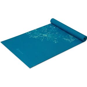 GAIAM Matte JADE MANDALA YOGA MAT 4MM CLASSIC PRINTED - unisex - Blau - -