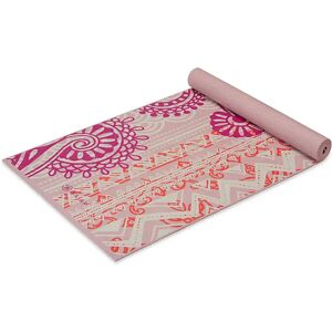 GAIAM BOHEMIAN ROSE YOGA MAT 4MM CLASSIC PRINTED - unisex - Pink - -