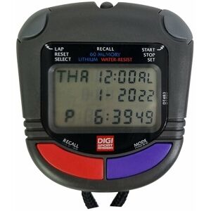 Stoppuhr Digi Sport Instruments DTM60S Gris TU