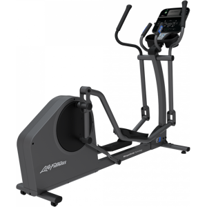 Life Fitness E1 Crosstrainer mit engl. Track Connect 2.0 Konsole inkl. Unterlegmatte