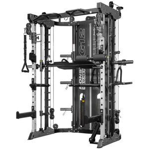 Force USA Monster Commercial G12 - Double Pulley (90.5 kg), Multipower, Power Rack und Beinpresse