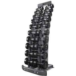 Titanium Strength Gummi-Hantel-Set 2kg - 20kg + Hantelständer