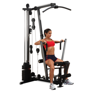 Body-Solid Ganzkörpertrainer /Home Gym G-1S (72kg Gewichtsblock)