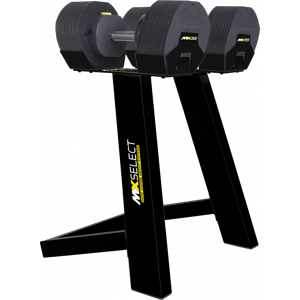 MX SELECT First Degree Fitness MX55 Select Kurzhantelset 4,5 bis 24,9 kg inklusive Ablage
