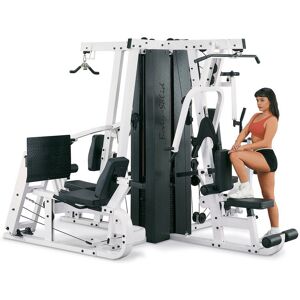 Body-Solid Ganzkörpertrainer EXM-4000 mit Beinpresse Farbe grau