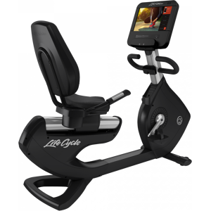 Life Fitness Elevation 95R Recumbent Bike mit Discover SE3HD Konsole inkl. Aufbauservice