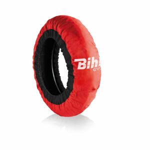 Bihr Home Track EVO2 Autoregulierter Reifenwärmer Rot Reifen vorne 120 / hinten 180-200mm rot - rot -  - unisex
