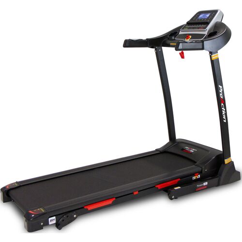 Laufband BH FITNESS "Pioneer S2 G6260" Laufbänder grau (grau, rot) Laufbänder