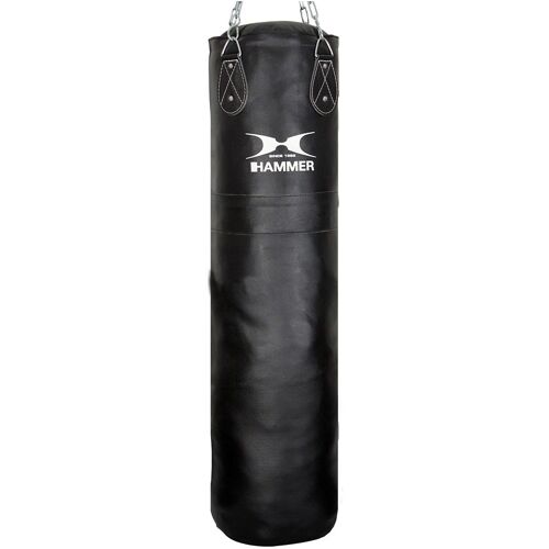 Boxsack HAMMER "Premium" Boxsäcke Gr. B/H: 35 cm x 120 cm, schwarz Boxsäcke