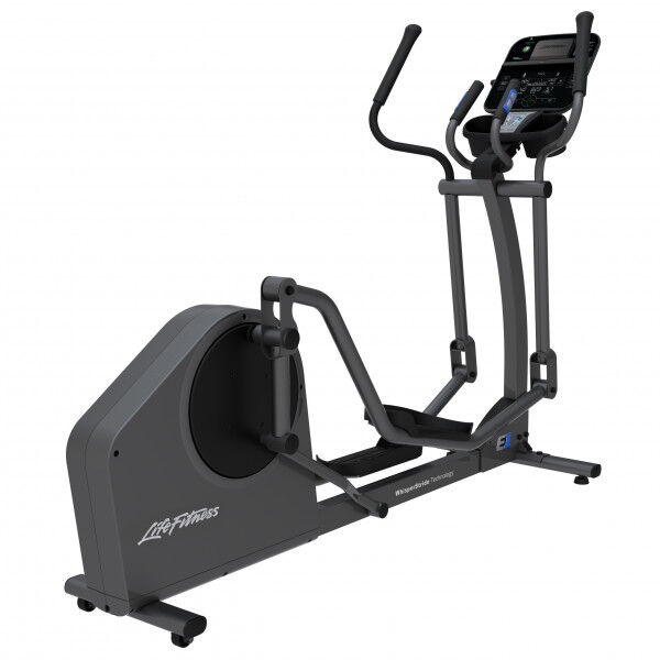 Life Fitness Crosstrainer E1 Track Connect deutsche Konsole