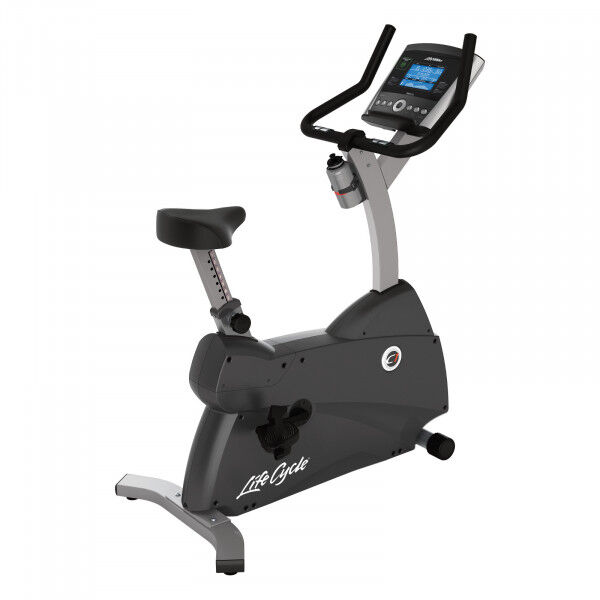 Life Fitness Ergometer C1 Go englische Konsole