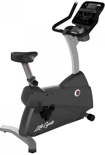 Life Fitness Ergometer C3 Track Connect deutsche Konsole