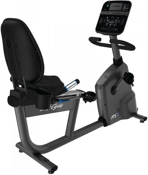 Life Fitness Liegeergometer RS3 Track Connect deutsche Konsole