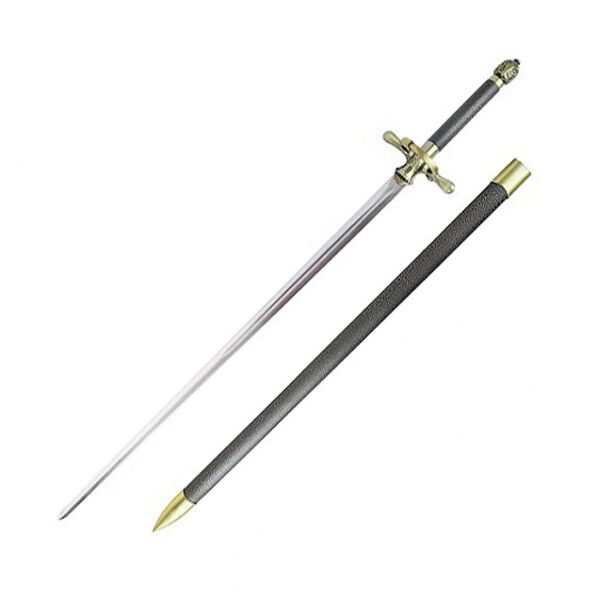 GT-DEKO - Fantasy und Schwert Shop Schwert Arya Stark Nadel mit Scheide