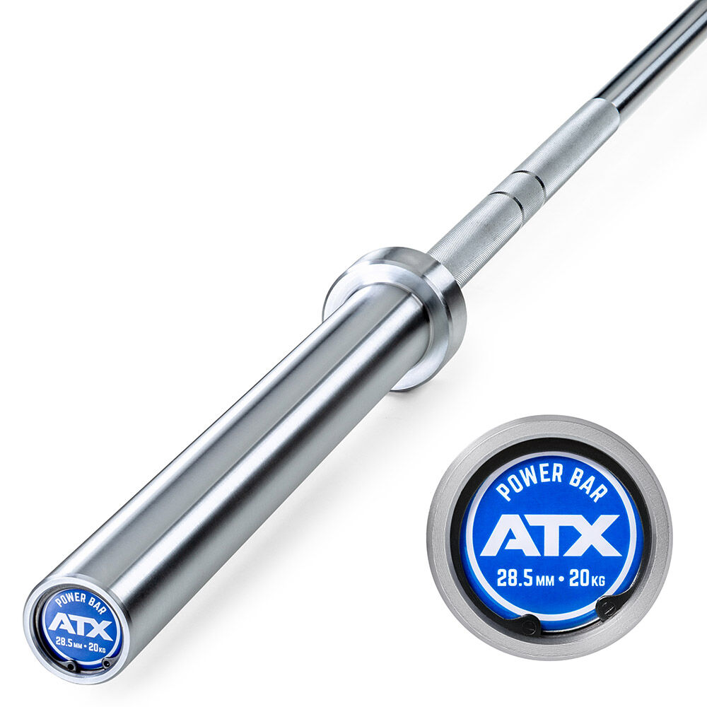 ATX® Power Bar +700kg - Federstahl - Chrom