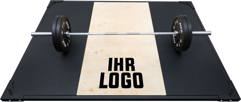 ATX Weight Lifting Platform - Shock Absorption-System - Customer Logo