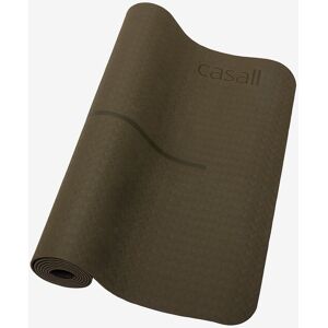 Casall - Yoga mat position 4 mm Forest Green/Black