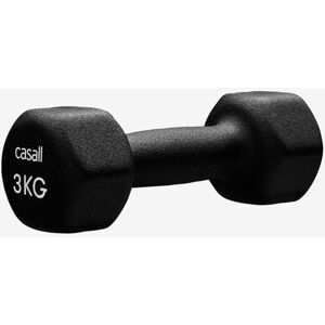 Casall - Classic Dumbbell 3 kg - black/white