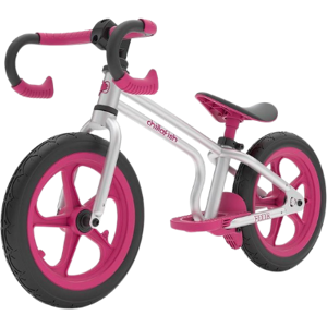 Chillafish Fixie Pink Balance Cykel