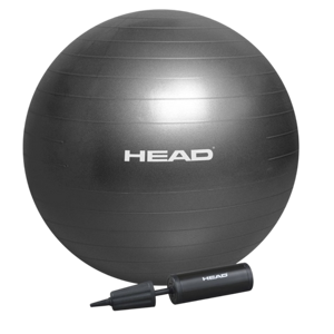 Head Fitness Gym Ball & Pumpe Ø65 cm