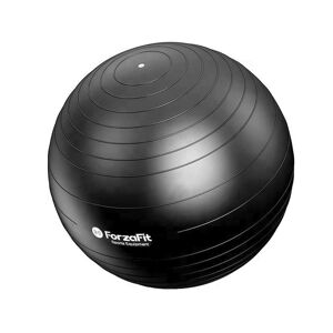 ForzaFit Fitness Ball - Gymball - 65 cm - Inkl. pumpe - Sort