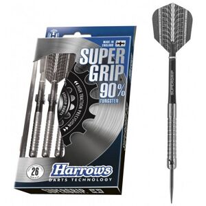 Harrows Supergrip Tungsten Darts (pakke med 3)