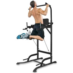 Rattrix Multi Pull-Up Justerbar Power Tower Workout Station