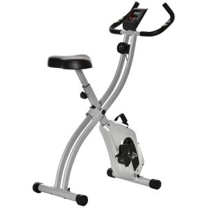 Rootz Living Rootz Home Trainer Motionscykel - Cykeltræner med 8 niveauer - Justerbar magnetisk modstand - Foldbar fitnesscykel - LCD træningscomputer - Håndpulsse