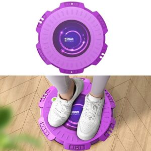 Shoppo Marte KINGZE Home Waist Twist Board Fitness Equipment Sports Abdomen Revolving Twisting Machine, Specification: Purple