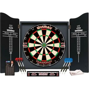 Winmau Professionel Homeset Dartskive Med Skab (Inkl. pile)