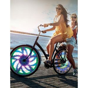 Benson LED-ljus med motiv till Cykelhjul / Cykel - 32 olika motiv