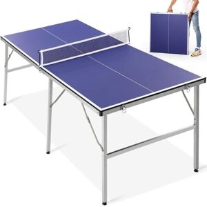 Odin Bordtennisbord 180x92x76cm - 12mm MDF - inkl. 1 net, 3 Bolde & 2 Bats