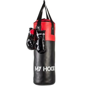 My Hood - Boksesæk med handsker - 10 kg