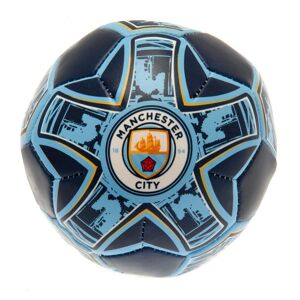 Manchester City FC Crest Soft Mini fodbold