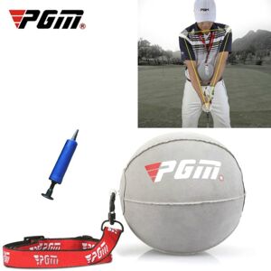 PGM JZQ012 Golf oppustelig boldsvingtræner Arm korrektor Ekstra korrektionstræner (grå)